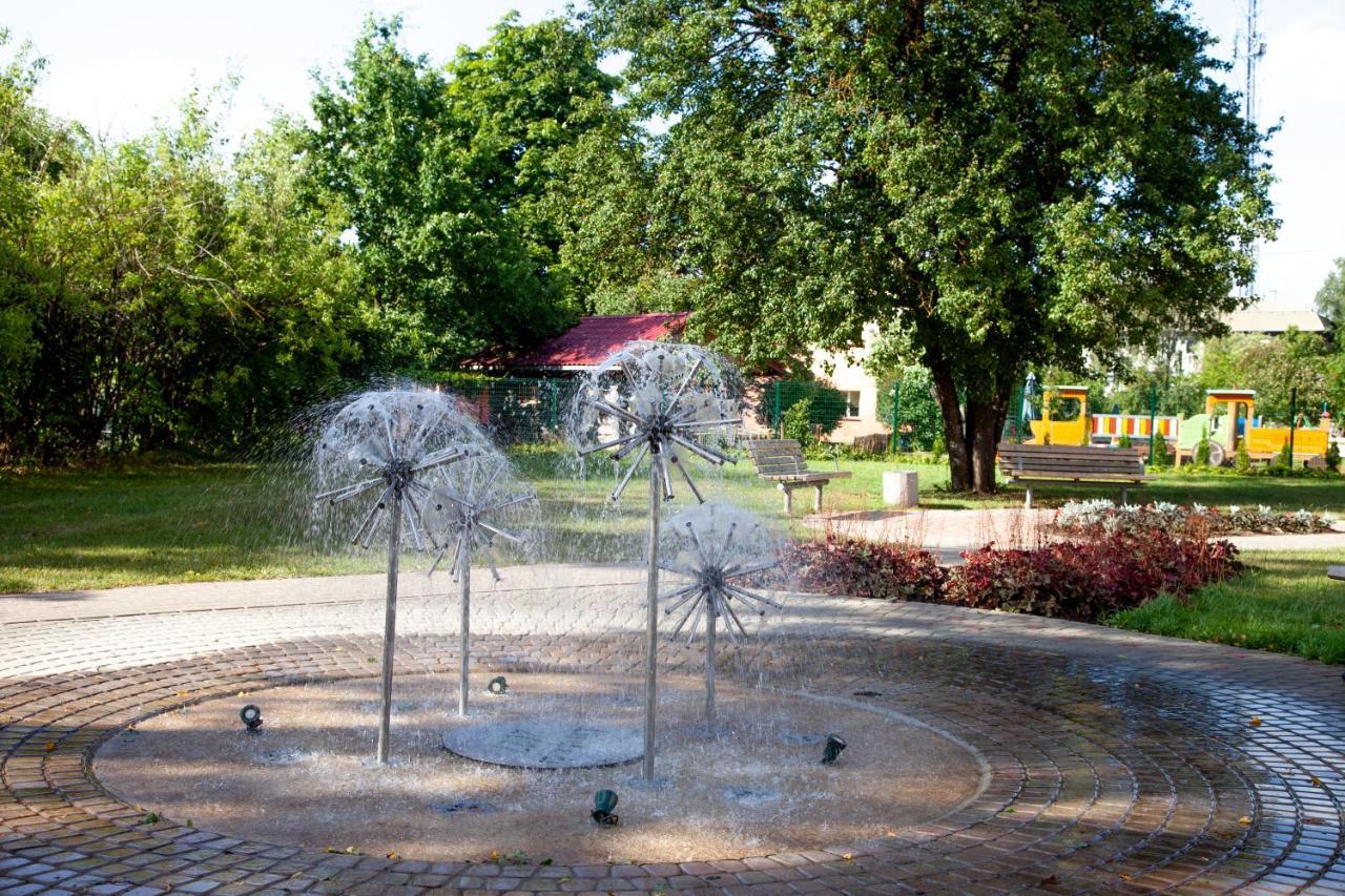 Centra Apartamenti Eliza Limbazi Exteriér fotografie